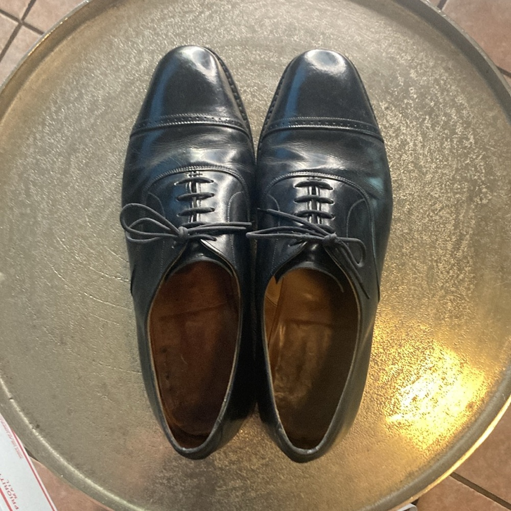 Churches / royal tweed cap toe Oxford 9 - Picture 3 of 10